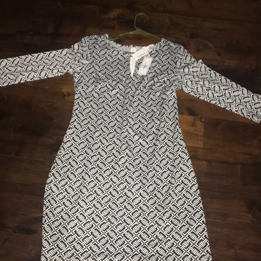 Long sleeve dress